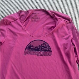 Patagonia Long-Sleeved Capilene® Cool Daily Shirt- M